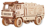 Конструктор деревянный 3D EWA МАЗ-5309RR 1:20