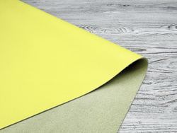 Elliot Jasper Yellow (1,3-1,5 мм), цв. Желтый, натуральная кожа