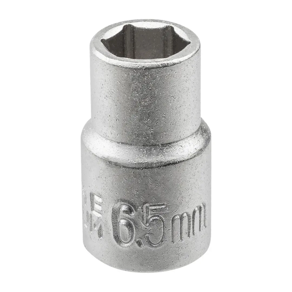 Головка 6,5мм(6 гр.), 1/4'' WMC TOOLS WMC-52565