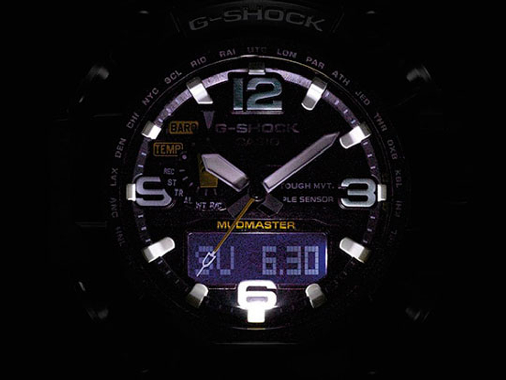 Часы Casio GWG-1000-1A3
