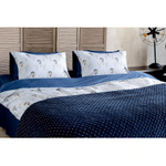 Комплект постельного белья из сатина с принтом "Полевые цветы" из коллекции russian north, 200х220 см