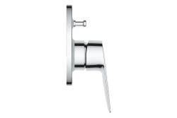 Смеситель для ванны GROHE BauEdge скрытого монтажа, в комплекте с монтажной частью, хром (29039001)