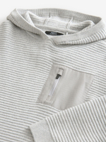 Толстовка с капюшоном для мальчика Next 433-508, Светло-серый