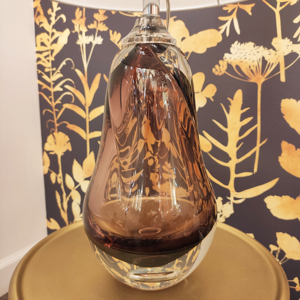 Настольная лампа Cloyd AGAR T1 / выс. 62 см - хром (арт.30082)