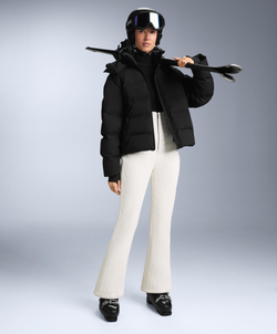 Oysho Водостойкий комбинезон клеш SKI, белый