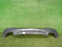 Юбка заднего бампера BMW 5er G30 2020-2023 M-paket