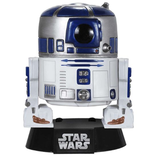 Фигурка Funko POP! Bobble Star Wars R2-D2 (31) 3269 / Фигурка Фанко ПОП! по мотивам вселенной "Звездные войны", R2-D2