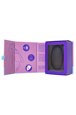 Вакуум-волновой бесконтактный стимулятор клитора Satisfyer Vulva Lover 3, силикон, чёрный