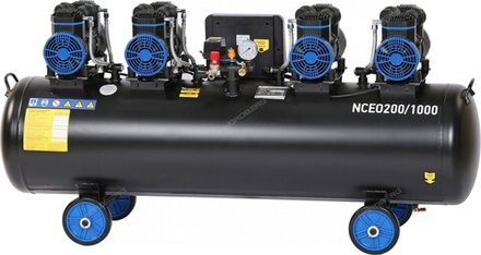 Компрессор поршневой безмасляный NORDBERG NCEO200/1000