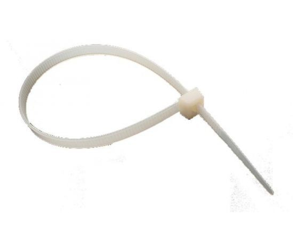 Хомут КСС-А 4,8х200 нейлоновый с УФ защитой черный IN HOME (100шт./упак.)