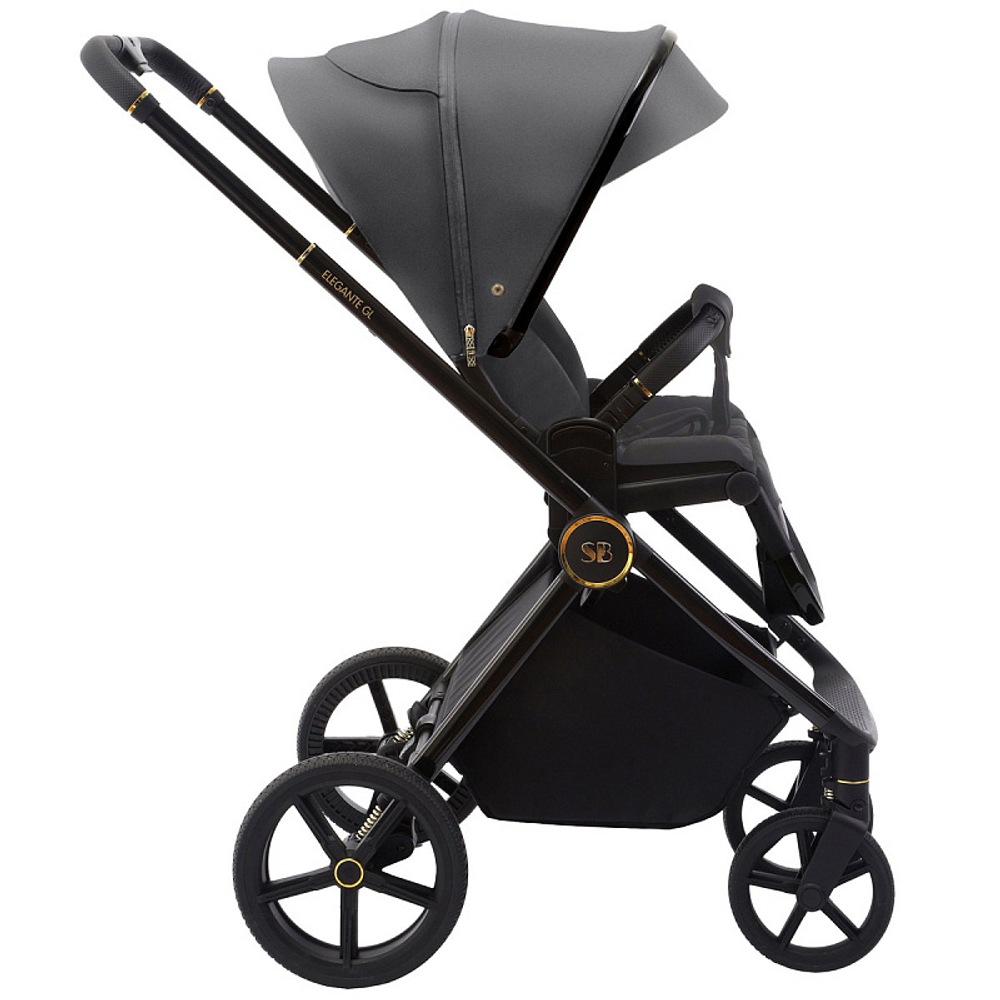 Детская коляска Sweet Baby Elegante 2 в 1 GL Grey
