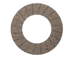 Накладки сцепления МАЗ ( ОЕ Э184-1601138-02 ) Б/А (Фритекс)