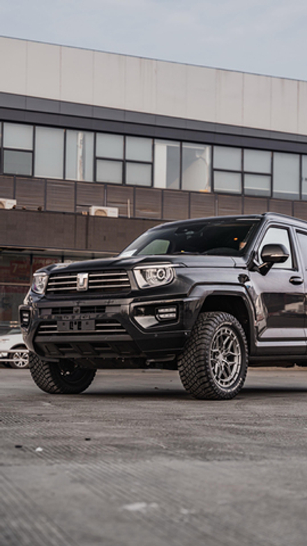 КОВАНЫЕ ДИСКИ ДЛЯ TANK 700 2025+ ТАНК