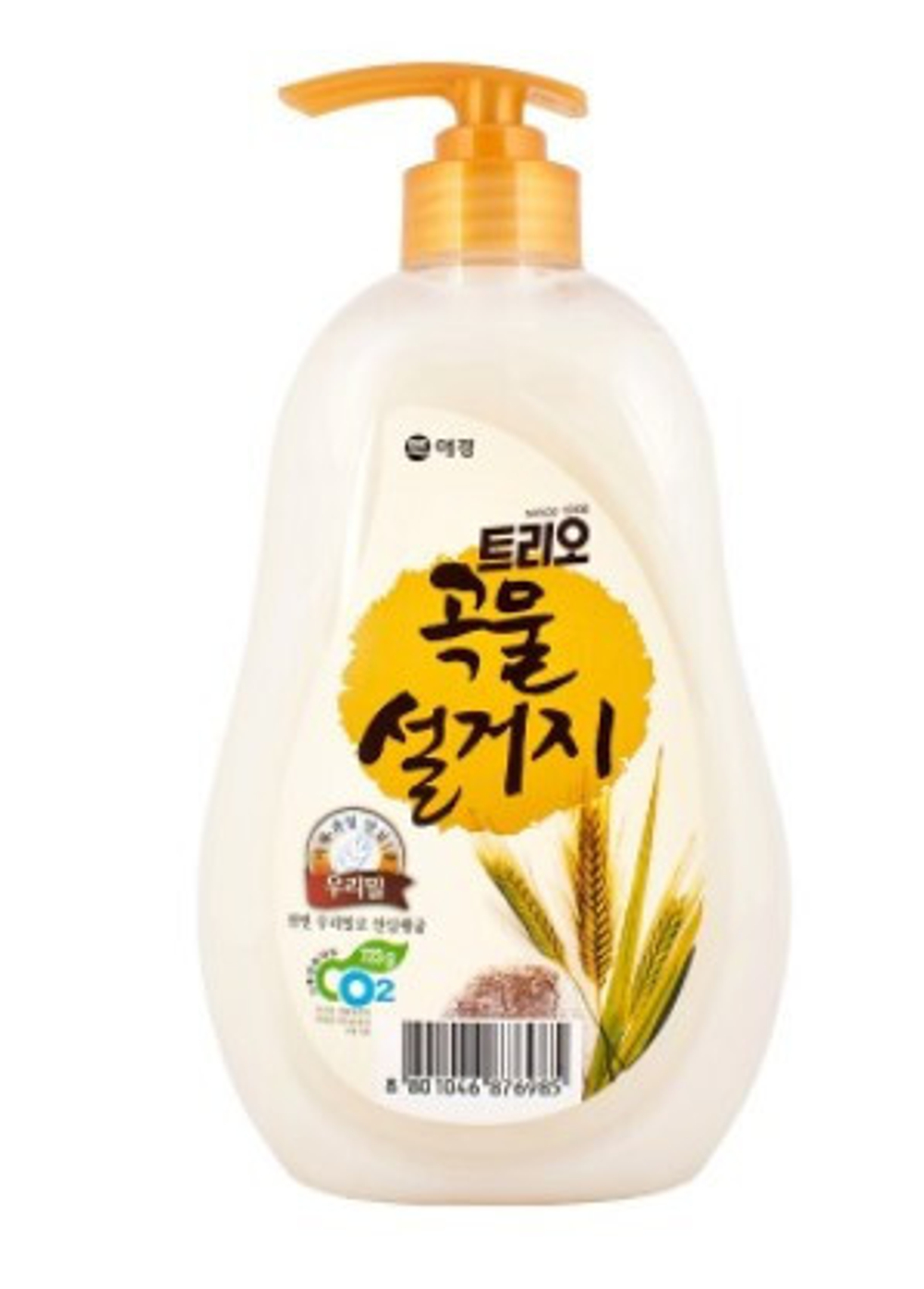 KeraSys Средство для мытья посуды Пшеница, 750 мл