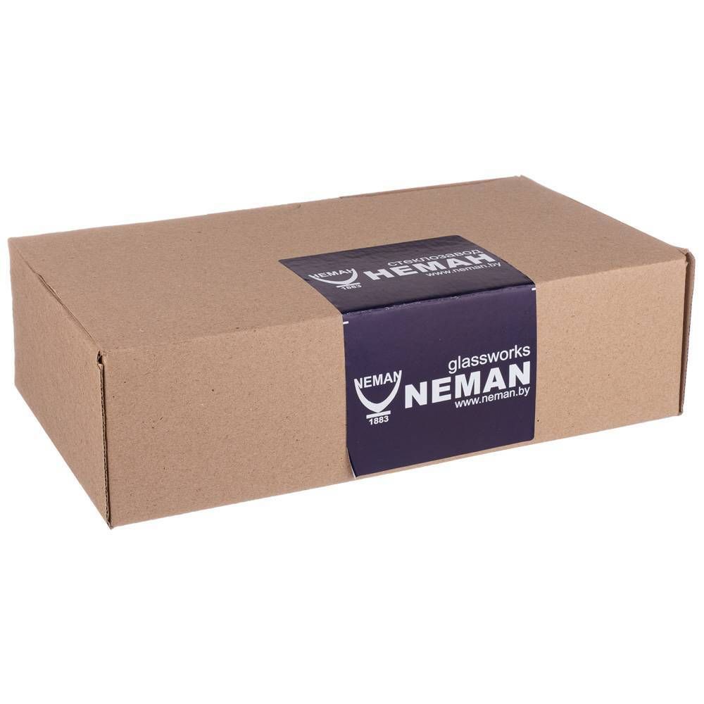 НАБОР БОКАЛОВ ИЗ 2 ШТ "ЛАЗУРИТ" 180 МЛ