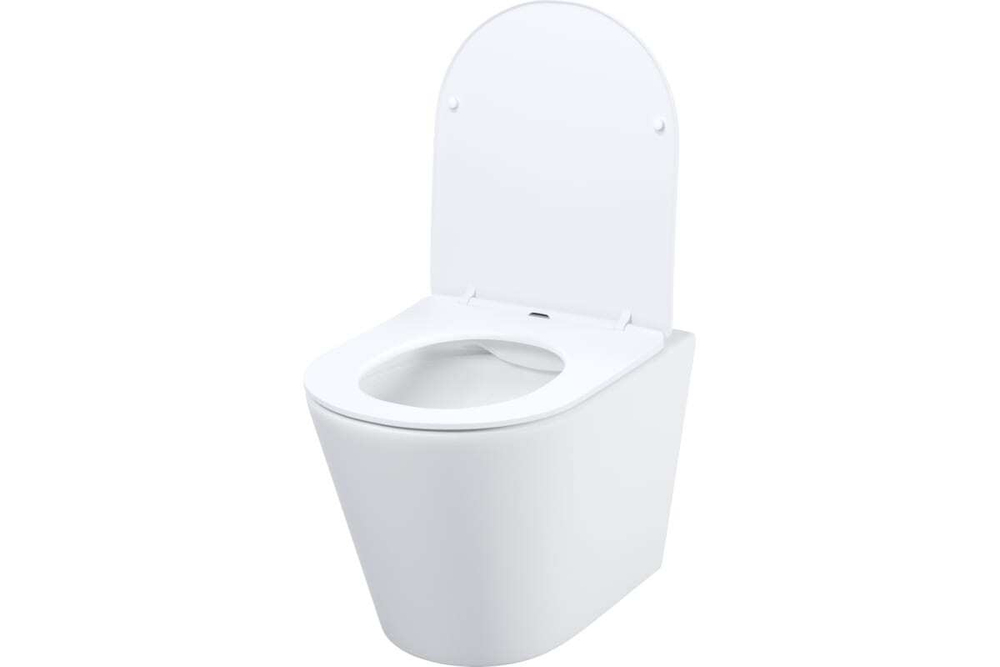 Подвесной безободковый унитаз IDDIS Calipso, CALRDSEi25