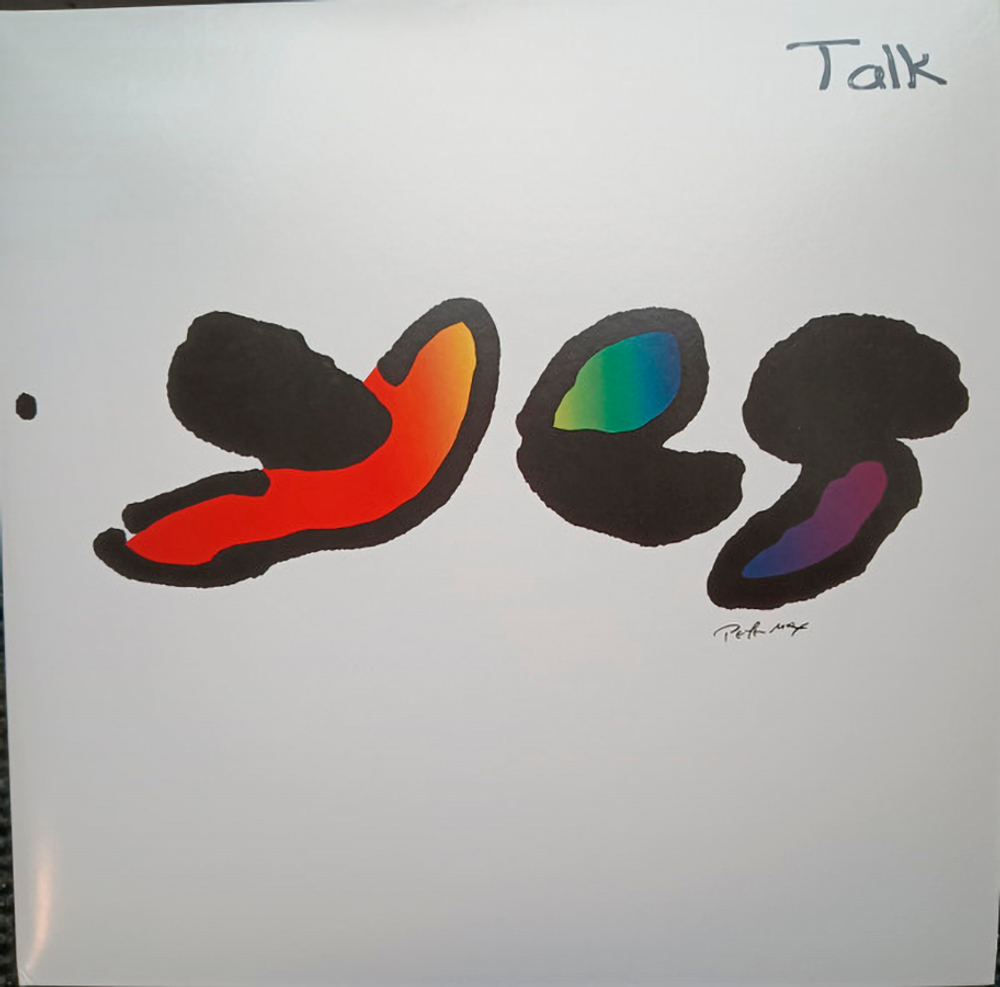 Yes / Talk (Coloured Vinyl)(2LP)