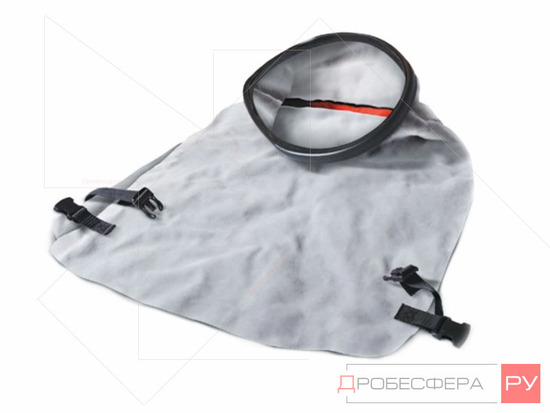 Пелерина кожаная для шлема пескоструйщика Aspect и Comfort арт. 10130023