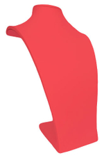 Бюст объемный изогнутый серия Романс/ф.№5 (бельевая резинка)/Н-400 мм.