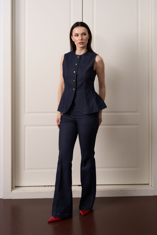 Джинсы Кассандра клеш