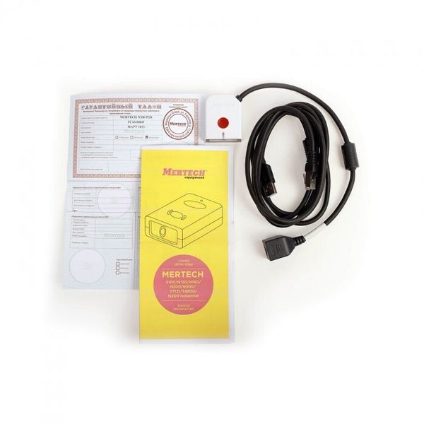 Встраиваемый сканер MERTECH N200 industrial P2D USB