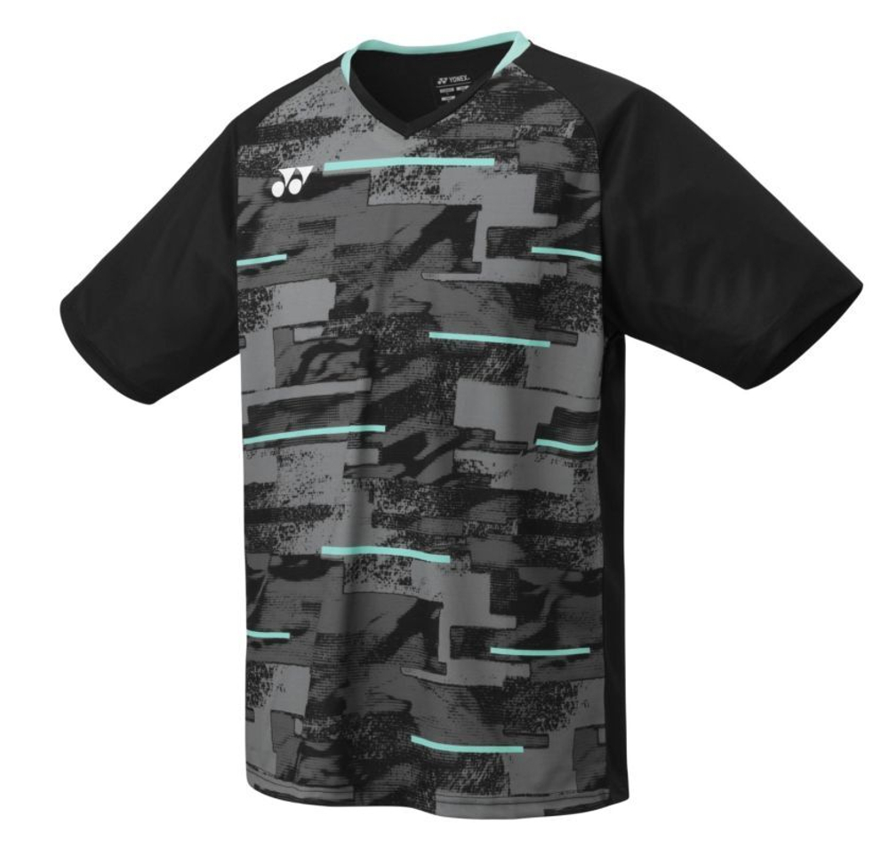 Мужская теннисная футболка Yonex Club Team T-Shirt - черный