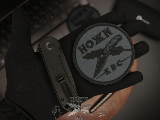 Складной нож Civivi Elementum C907W c клинком из стали D2, рукоять дерево