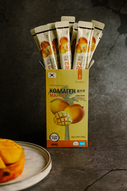 Jinskin Манговое желе в стиках, 20г*10шт