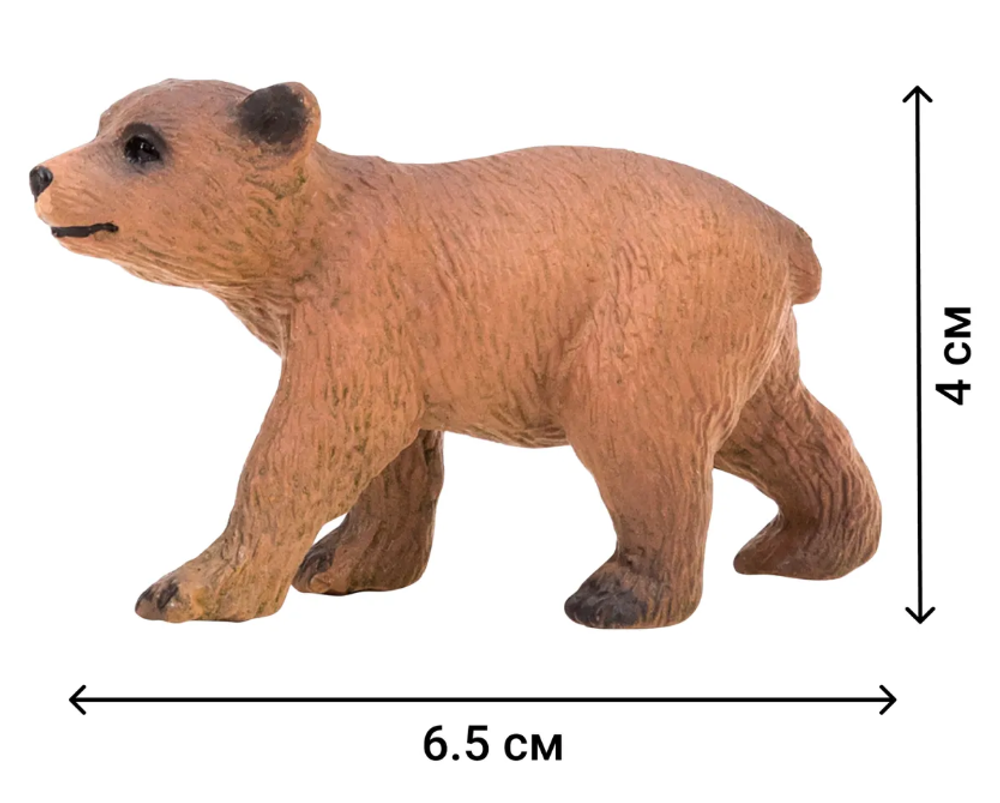 Игровой набор Masai Mara семья медведей, серия Мир диких животных