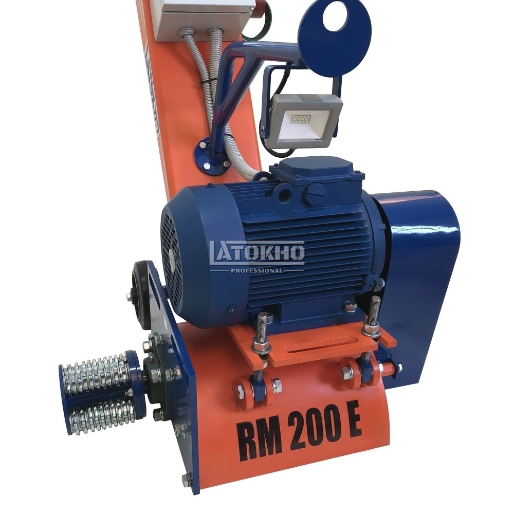 LATOKHO DSCW 100 (Россия) Пристеночный фрезеровальный барабан (фреза) с пятигранными ножами