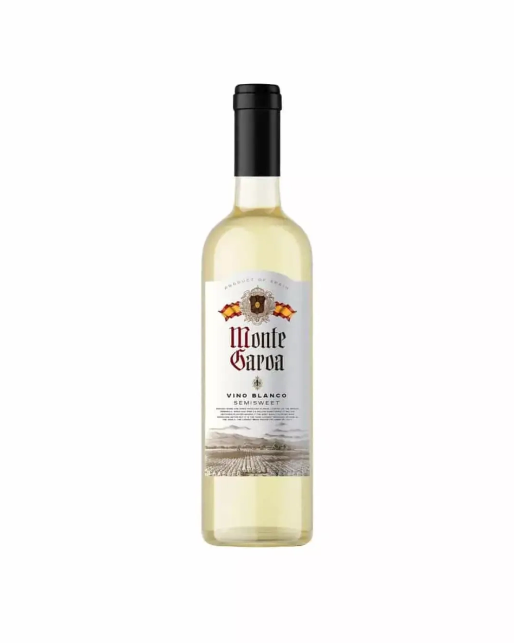 Monte Garoa Vino Blanco Semi-Sweet