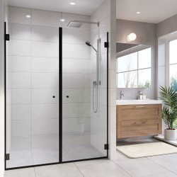 Двухстворчатая поворотная дверь 1900 х 1200