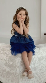 Детское платье 122-128