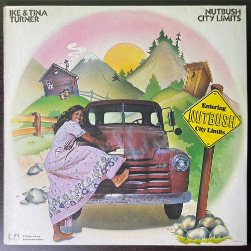 Ike & Tina Turner ‎– Nutbush City Limits (Германия 1974г.)