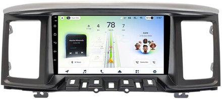 Магнитола для Nissan Pathfinder R52 2014-2017 (поддержка Bose и 360, рамка тип 2) - Teyes CC4L монитор 9" IPS на Android 14, Snapdragon 662, CarPlay, 4G SIM-слот