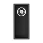 кухонная мойка Omoikiri Bosen 20-U-BL Tetogranit/черный