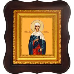 Хиония Аквилейская мученица. Икона на холсте.