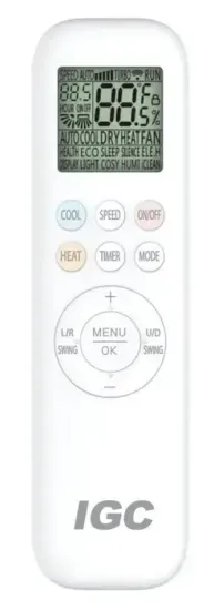 Сплит-система IGC RAS-V24NQR/RAC-V24NQR Freddo S DC Inverter