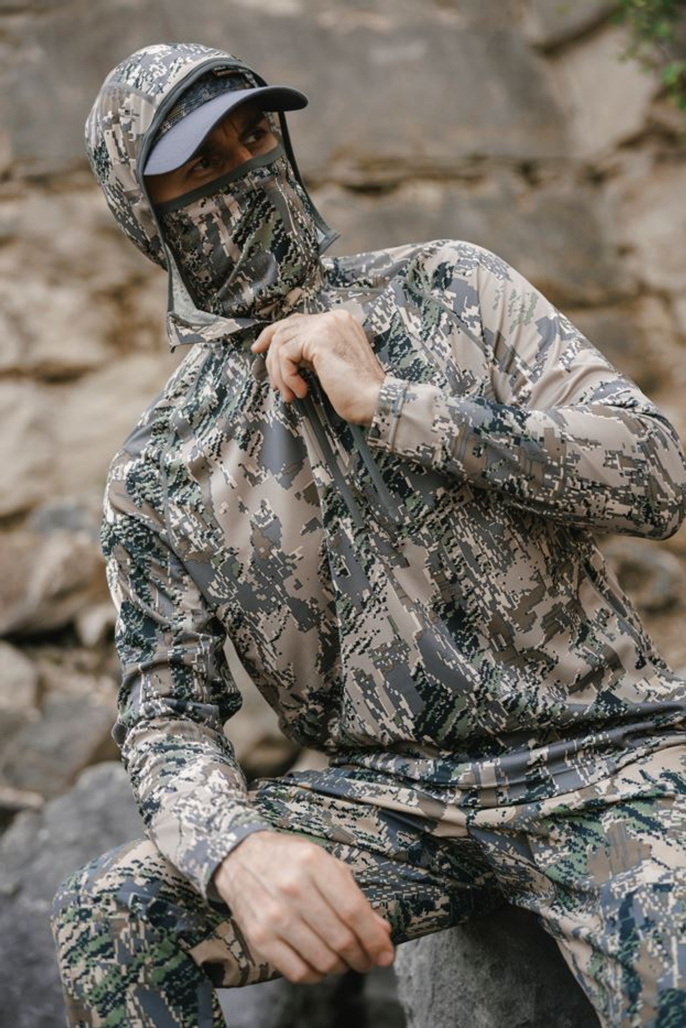 Лонгслив Remington Foliage Anti-mosquito Figure р. 3XL