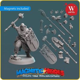Миниатюра Magnetic Heroes: The Priest