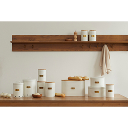 Хлебница 33х18х19см Smart Solutions Irmel молочная