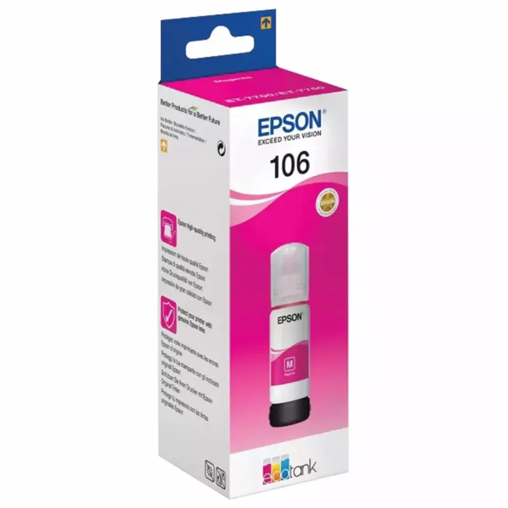 Картридж Epson C13T00R340 106 EcoTank MA Ink Bottle