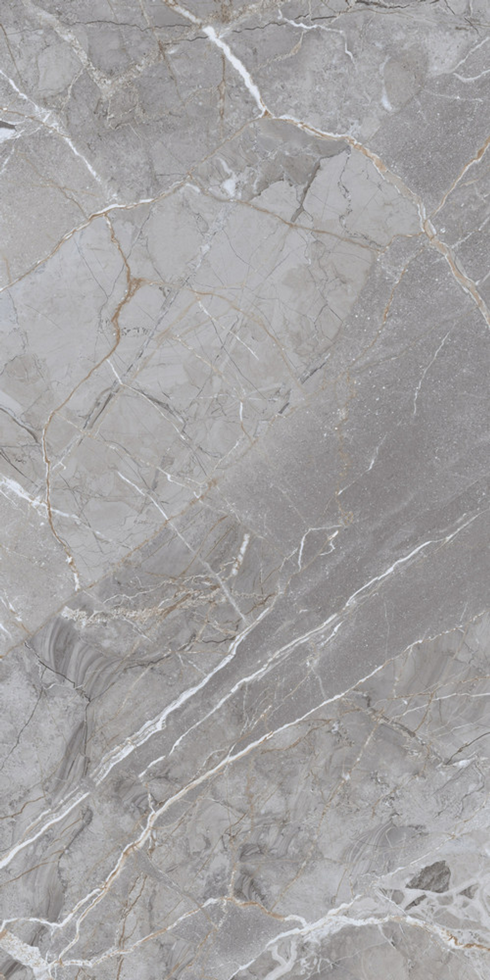 Керамогранит Ravenna темно-серый 60x120 суперполировка GT120608109HPR