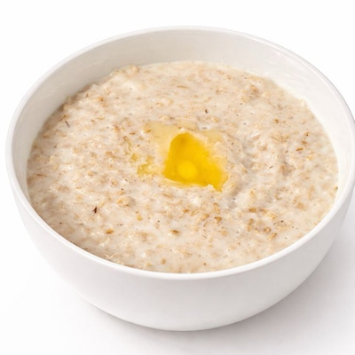 Овсяная каша на молоке