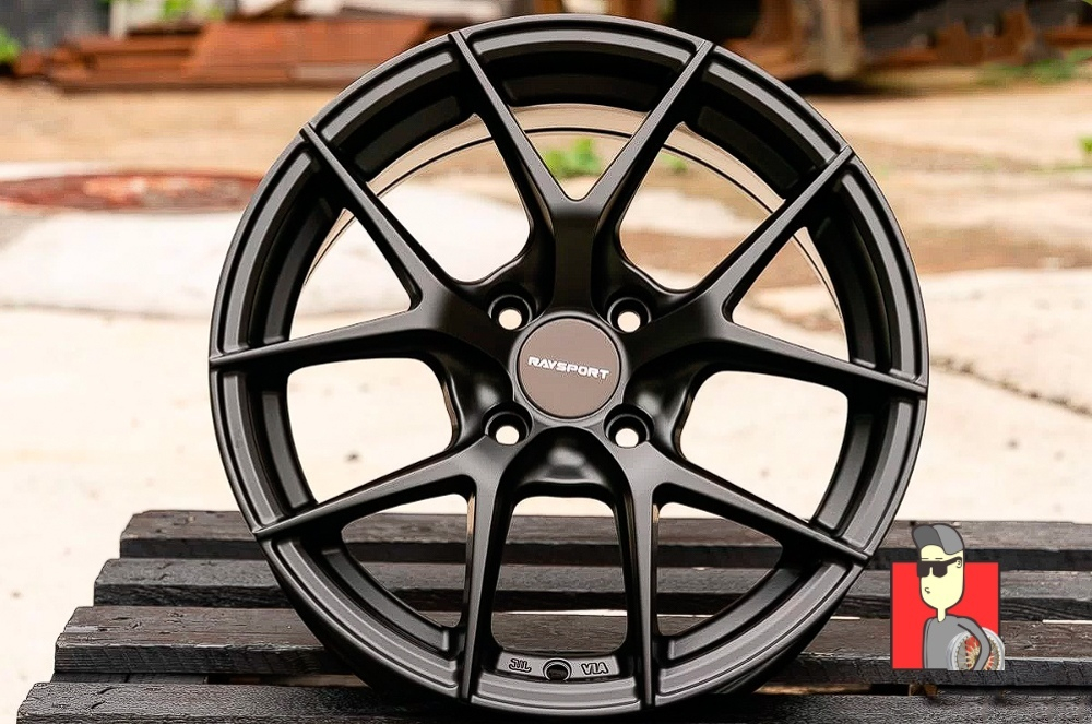 Комплект дисков HRE P101 15x7 et35 4x100