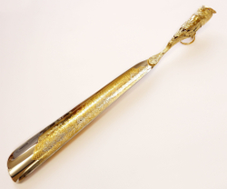 Ложка узорная для обуви "Сова"