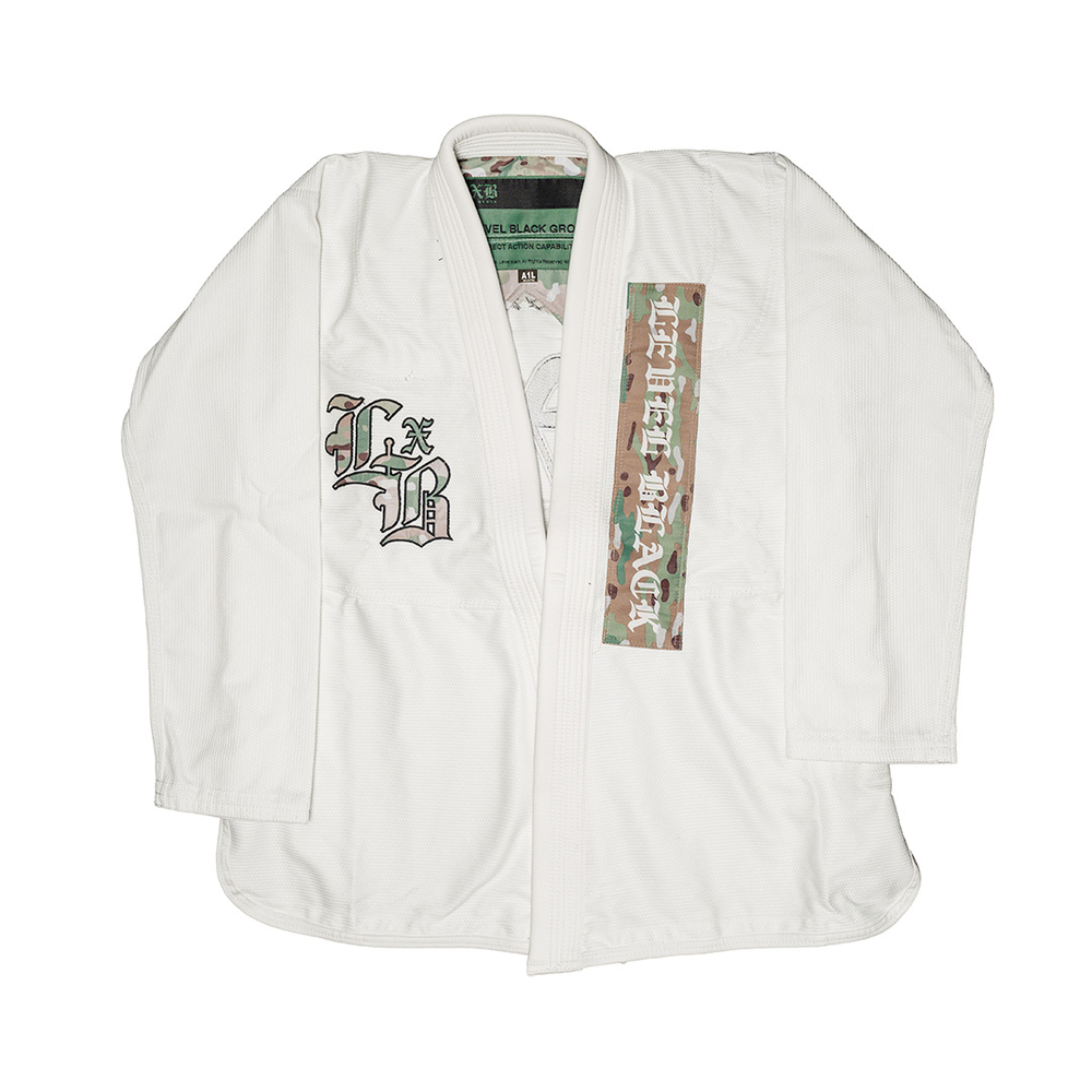 Кимоно Level x Black VET V3 - белое