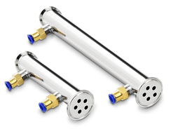 Дефлегматор трубчатый, 7 Трубок 10 мм, (h=300 мм), 2"