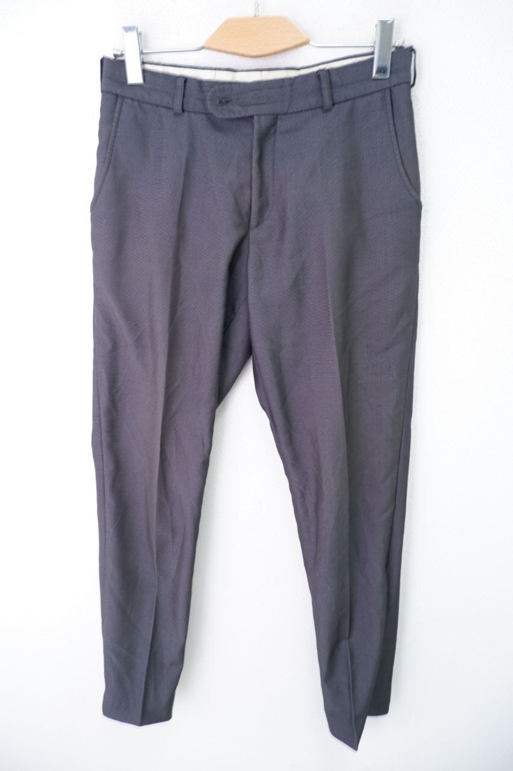 Брюки классические серые 46 размер
