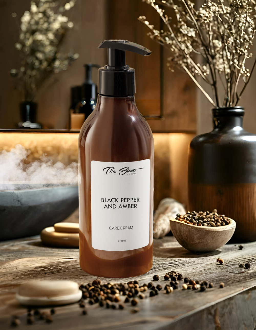 Крем для тела и рук The Bunt Black Pepper 400 мл